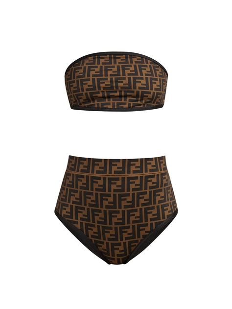 fendi men's swimwear|fendi high waisted bikini.